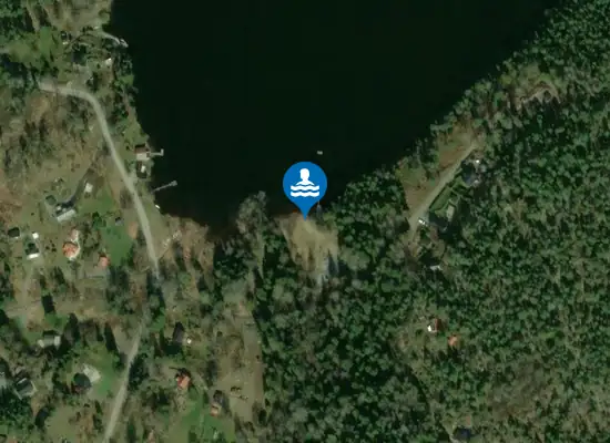 Badplats Södra Badet, Huddinge