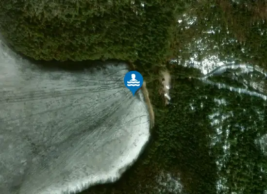 Badplats Bjärtsjön östra, Nordanstig