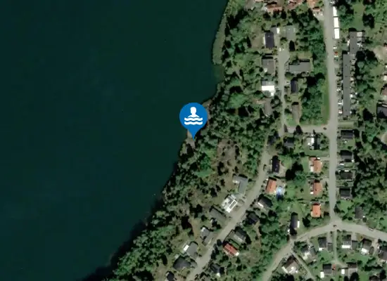 Badplats Badberget, Nynäshamn