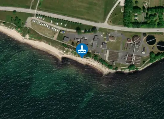 Badplats Strand, Ystad