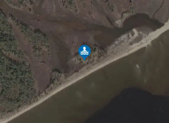 Badplats Laxgrundet, Timrå