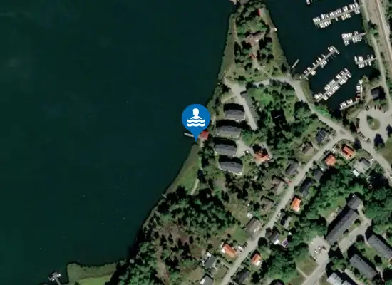 Badplats Sandstrand BRF Doppingen, Nynäshamn