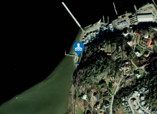 Badplats Kallbadhuset, Uddevalla