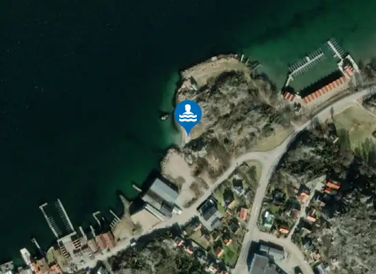 Badplats Skomakarviken, Tanum