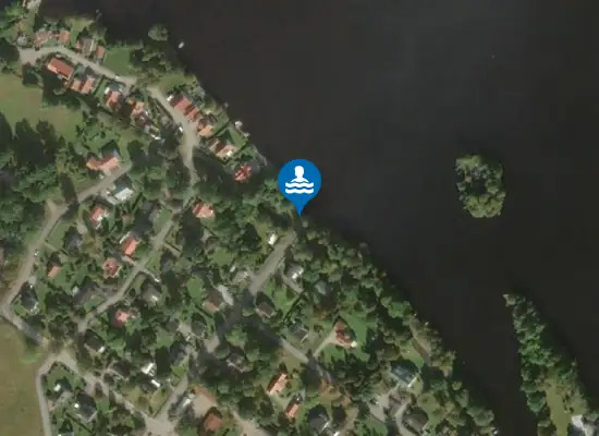 Badplats Djupa Ro, Växjö