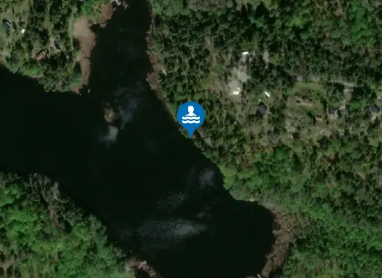 Badplats Badplats, Värmdö