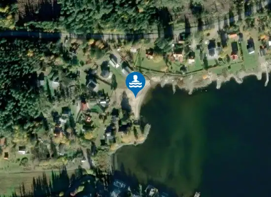 Badplats Ripsandsviken, Sundsvall
