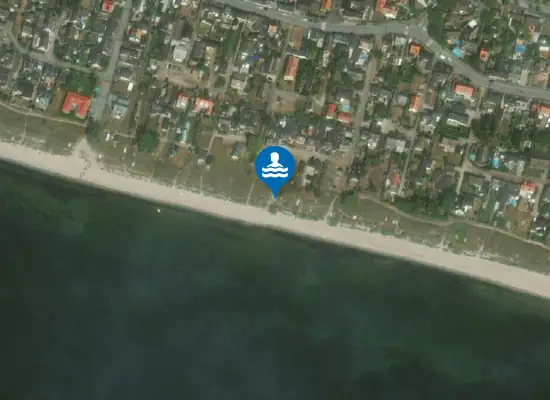 Badplats Östra Stranden, Trelleborg