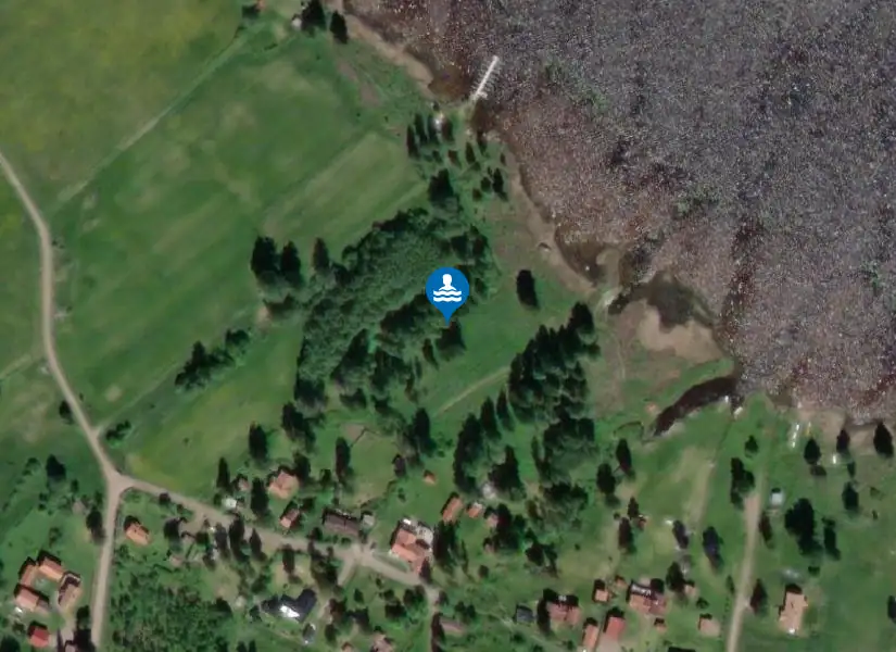 Alvik från satellit