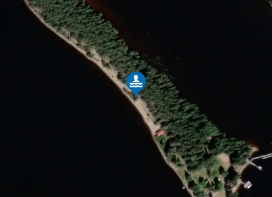 Badplats Torön, Ljusdal
