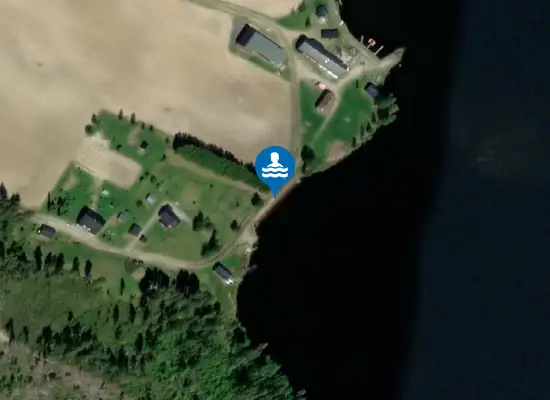 Badplats Norr-Välje, Ljusdal