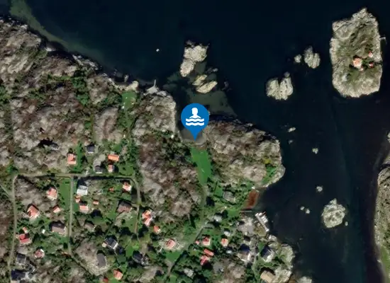 Badplats Gröna vik badplats, Göteborg