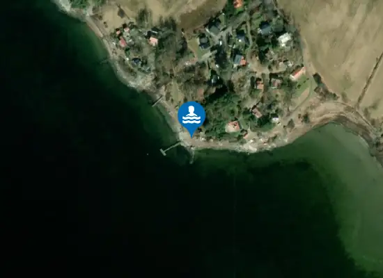 Badplats Strande dyna, Uddevalla
