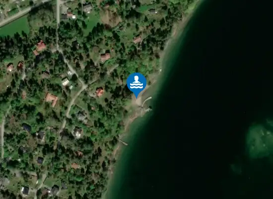 Badplats Fårnabben, Nacka