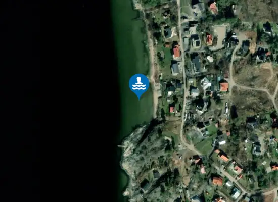 Badplats Långestrand, Uddevalla