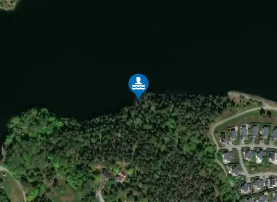 Badplats Lilla viken, Lidingö