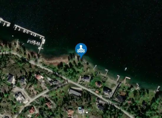 Badplats Björkuddens bad, Tyresö