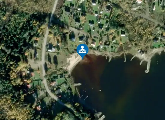 Badplats Havstoviken, Sundsvall