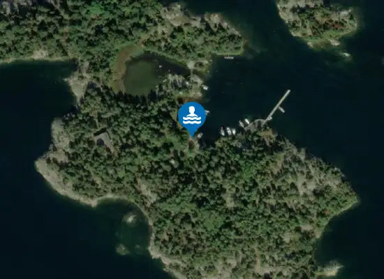Badplats Broken Beach, Nyköping