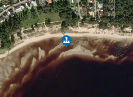 Badplats Vita bandet, Halmstad