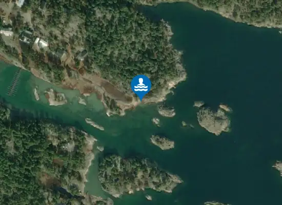 Badplats Ytterbystranden, Västervik
