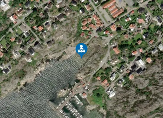 Badplats Badviken Hällsvik, Göteborg
