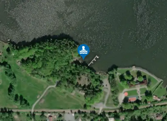 Badplats Badplats Hedlandet, Strängnäs