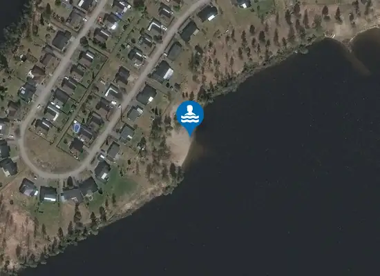 Badplats Sandbrinken, Timrå