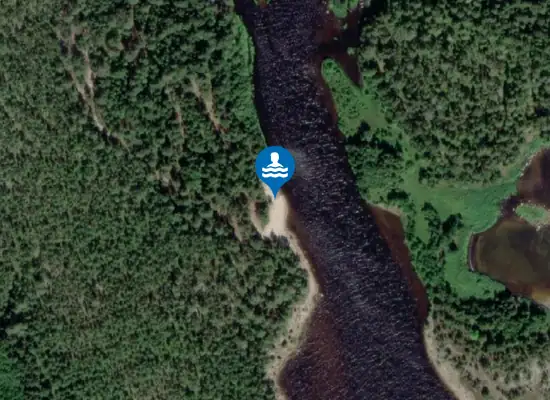 Badplats Hästasand, Hudiksvall
