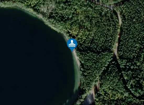 Badplats Västra Genesöviken, Örnsköldsvik