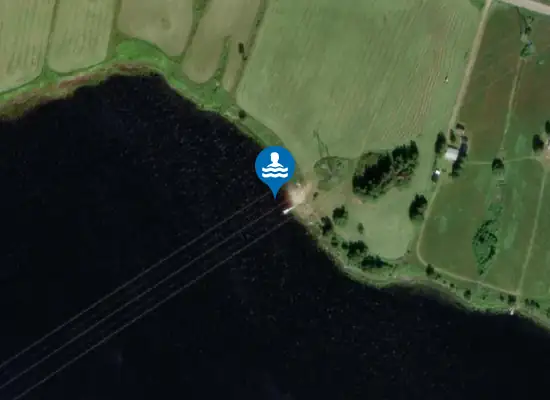 Badplats Djuptjärns bad, Örnsköldsvik