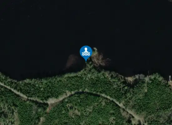 Badplats Långa udden, Örebro