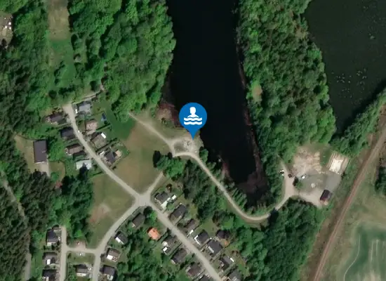 Badplats Muskan, Nynäshamn