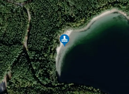 Badplats Östra Genesöviken, Örnsköldsvik