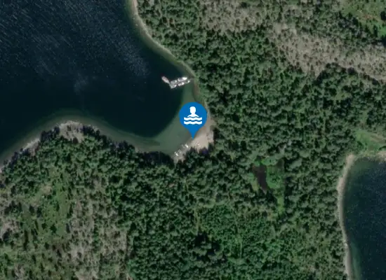 Badplats Klubbviken, Hudiksvall
