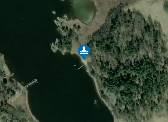 Badplats Badplats säbyviken, Värmdö