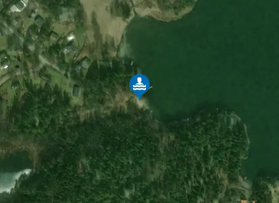 Badplats Gärdsnäs östra badplats, Norrtälje
