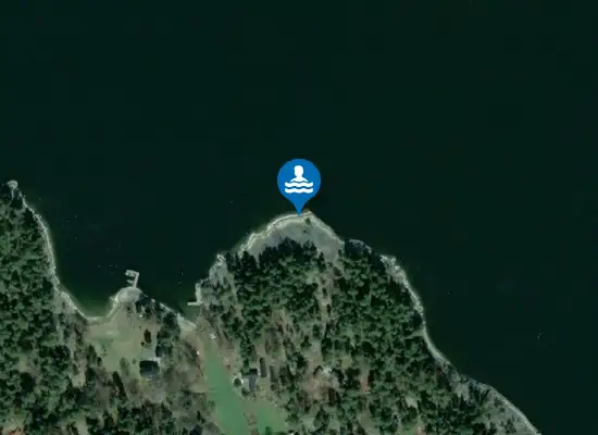 Badplats Badberget, Värmdö