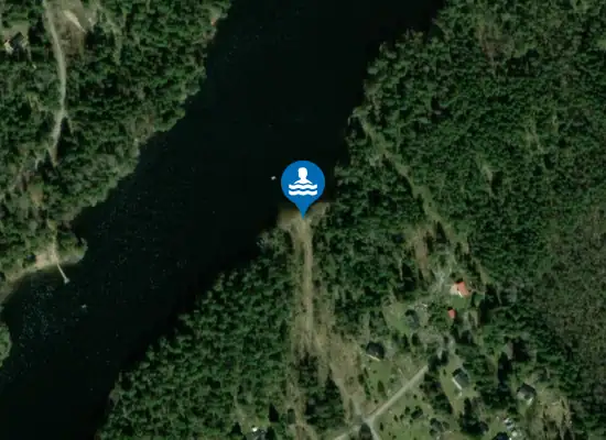 Badplats Älgebybadet, Norrtälje