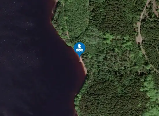 Badplats Nässja badplats, Hylte