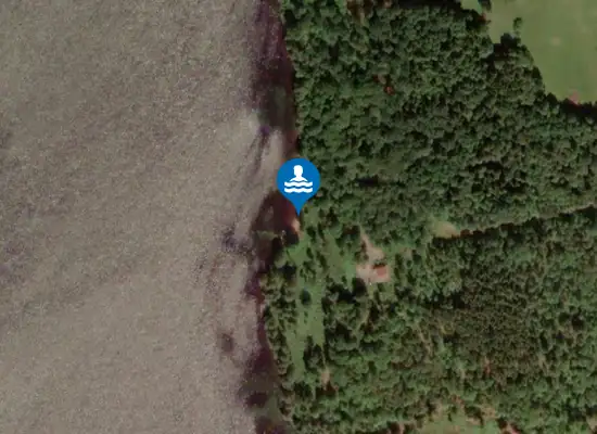 Badplats Lyåsa beach, Alvesta