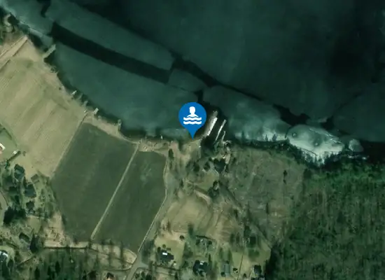 Badplats Stensgärde, Hudiksvall