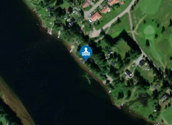 Badplats Sävast Badstrand, Boden