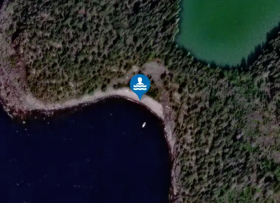 Badplats Halsen, Härnösand