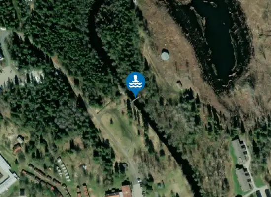 Badplats Lövängerbäcken, Skellefteå