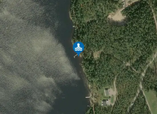 Badplats Badplats Tostaholmen, Svenljunga