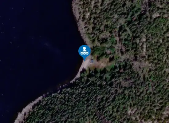 Badplats Hålmalen, Härnösand