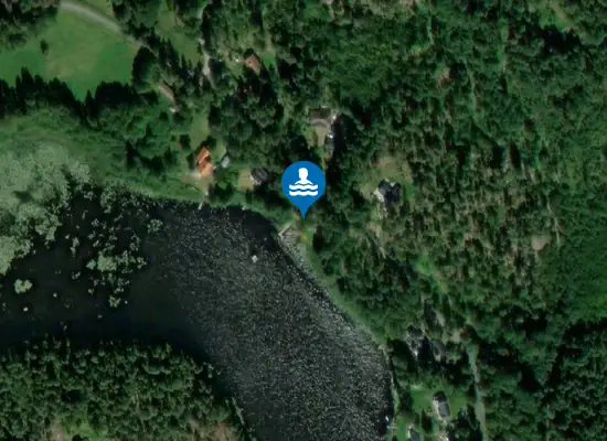 Badplats Smalsjön, Norrtälje