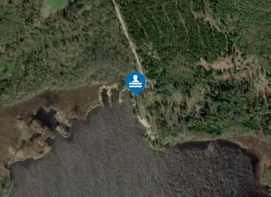Badplats Sandgårdslandet, Tingsryd