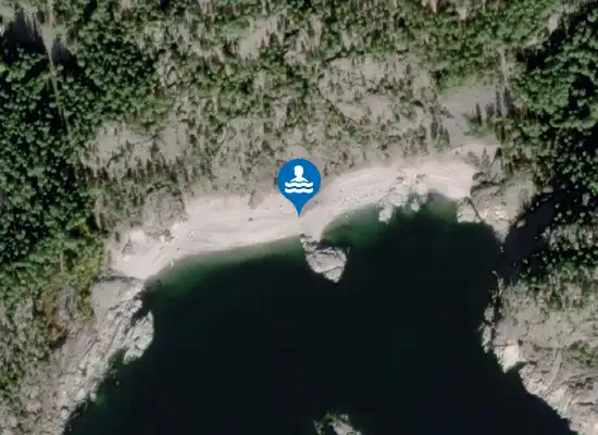 Badplats Storviken, Örnsköldsvik